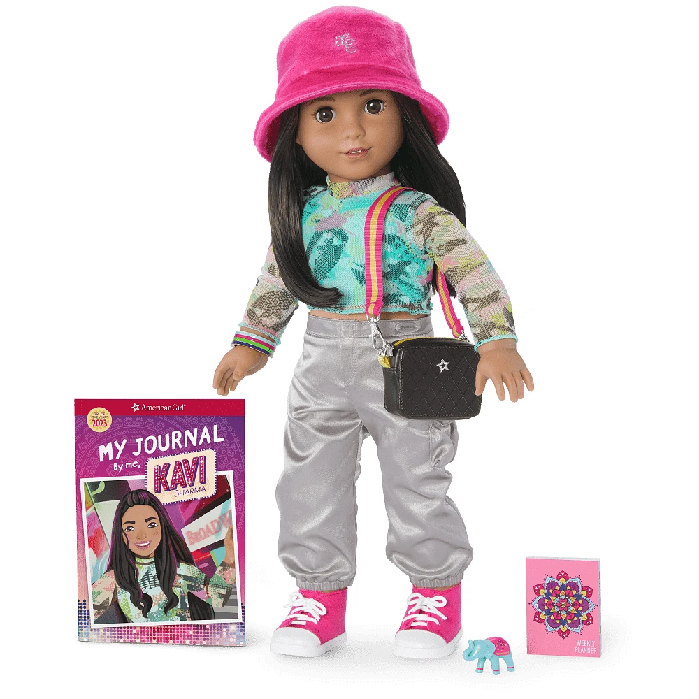 Kavi Sharma™ Doll, Journal & Accessories (Girl of the Year™ 2023)