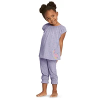 Cuddly Giraffe Pajamas for Little Girls