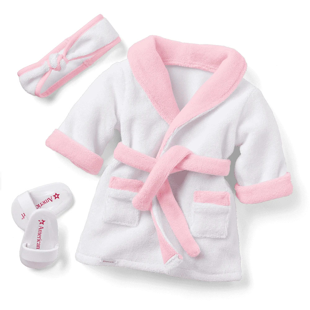 Spa Robe Set for 18-inch Dolls