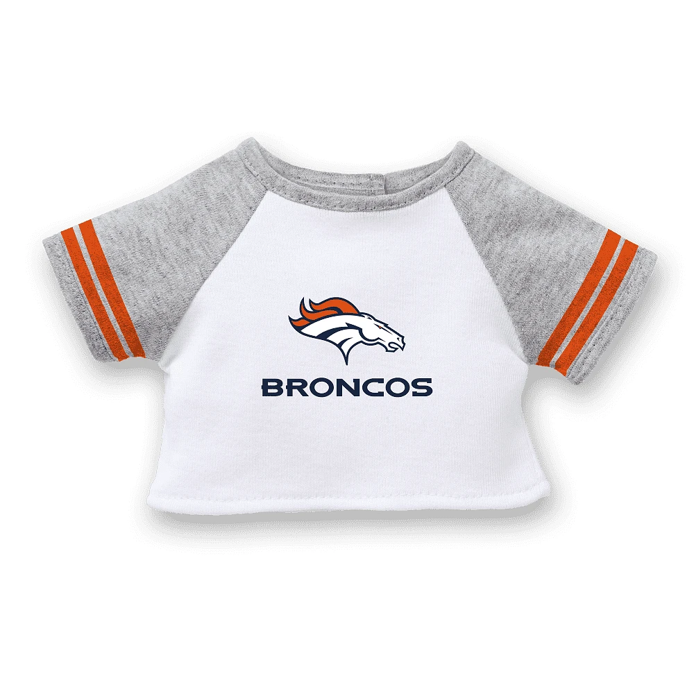 American Girl® x NFL Denver Broncos Fan Tee for 18-inch Dolls