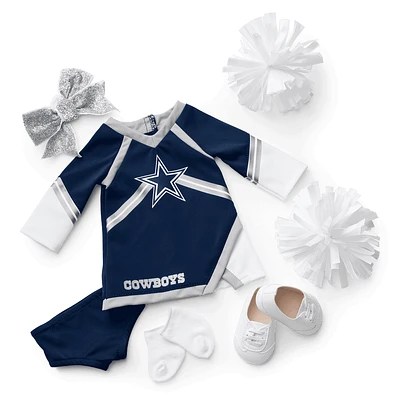 American Girl® x NFL Dallas Cowboys Cheer Uniform for 18-inch Dolls
