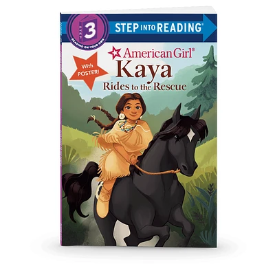 Step Into Reading Step 3 Book: Kaya Rides to the Rescue