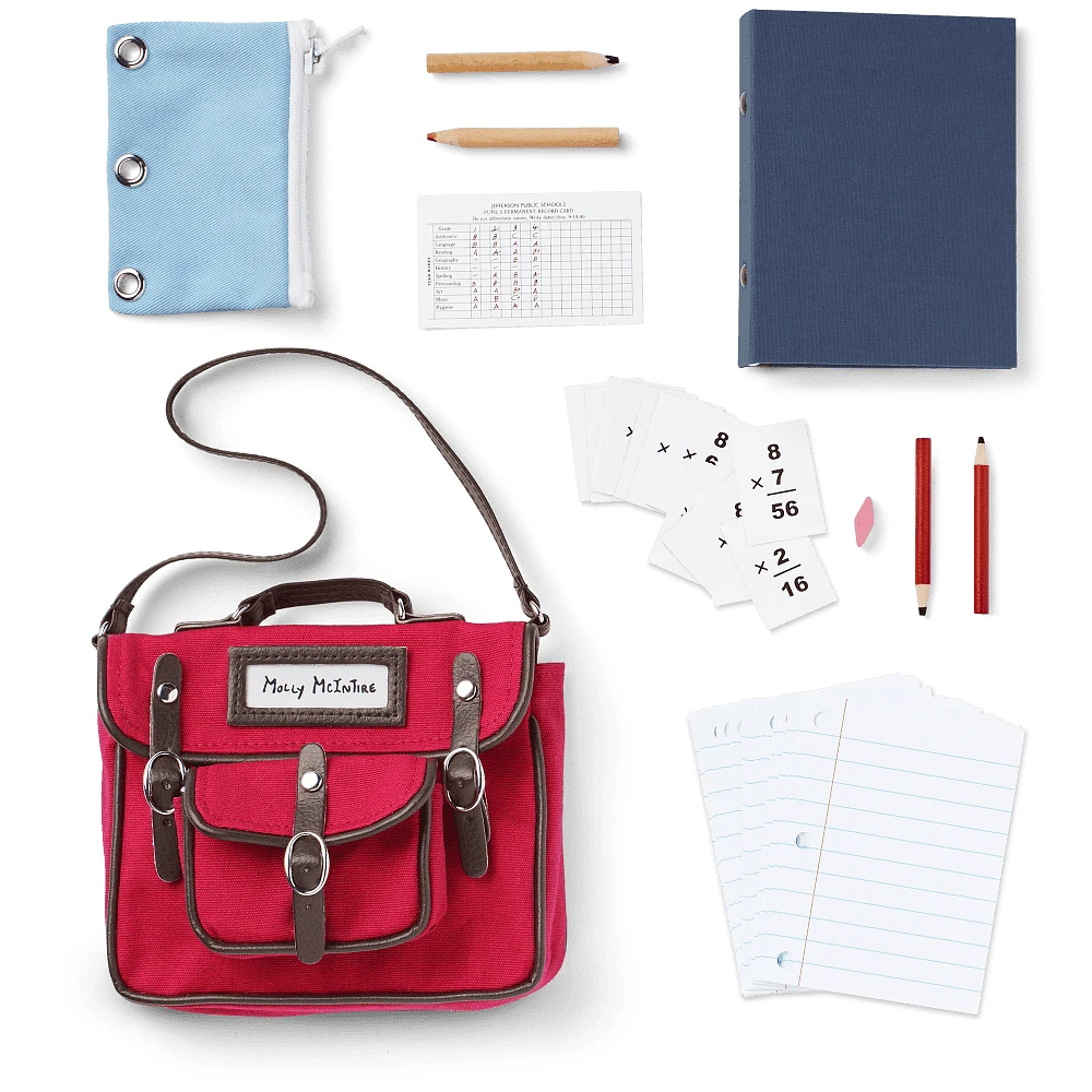 Molly’s™ School Accessories for 18-inch Dolls