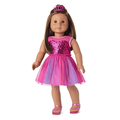 Let’s Have a Party Outfit for 18-inch Dolls