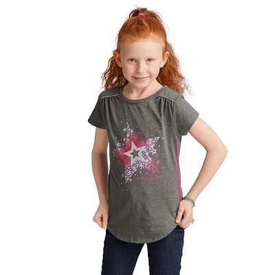 Star Bright Tee for Girls