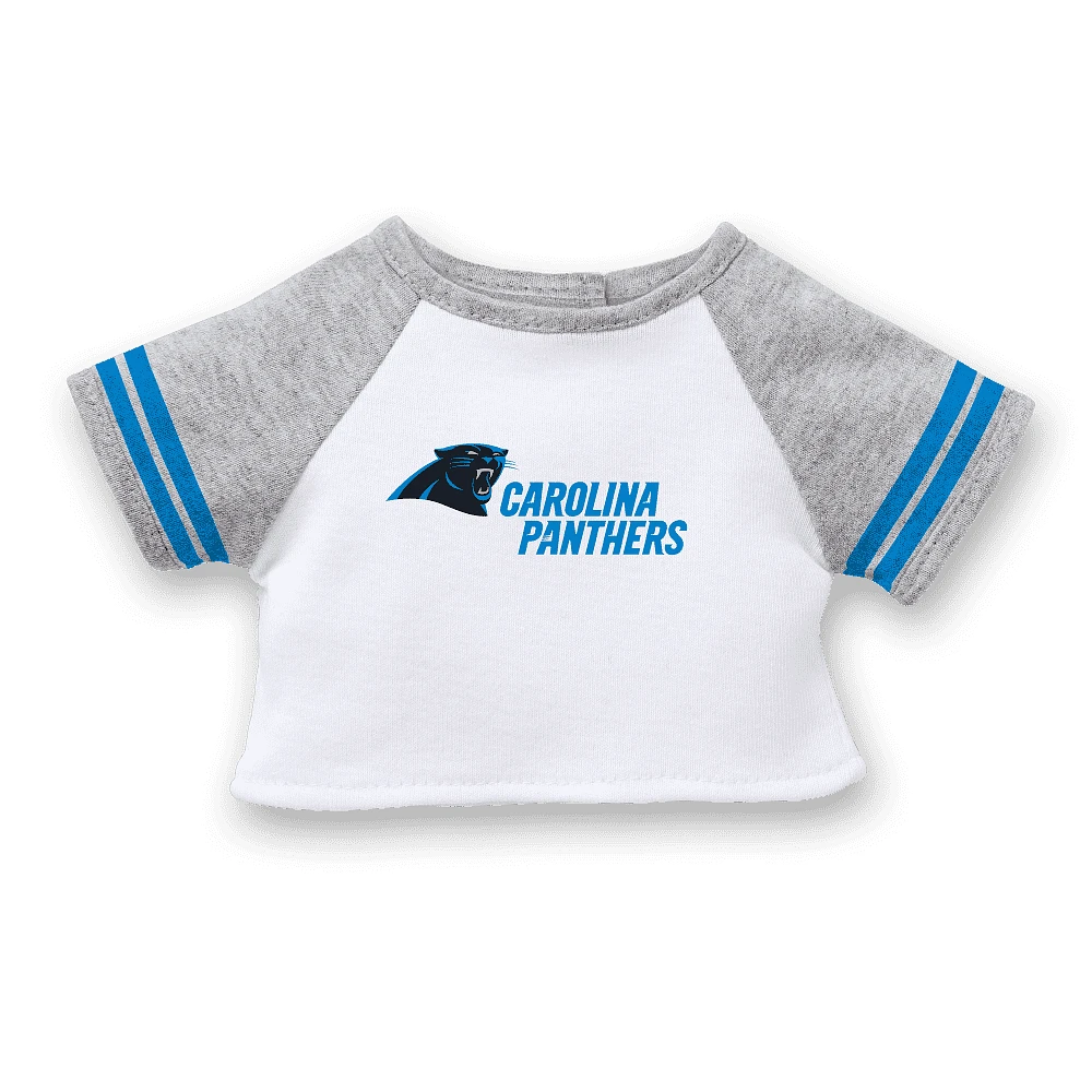 American Girl® x NFL Carolina Panthers Fan Tee for 18-inch Dolls