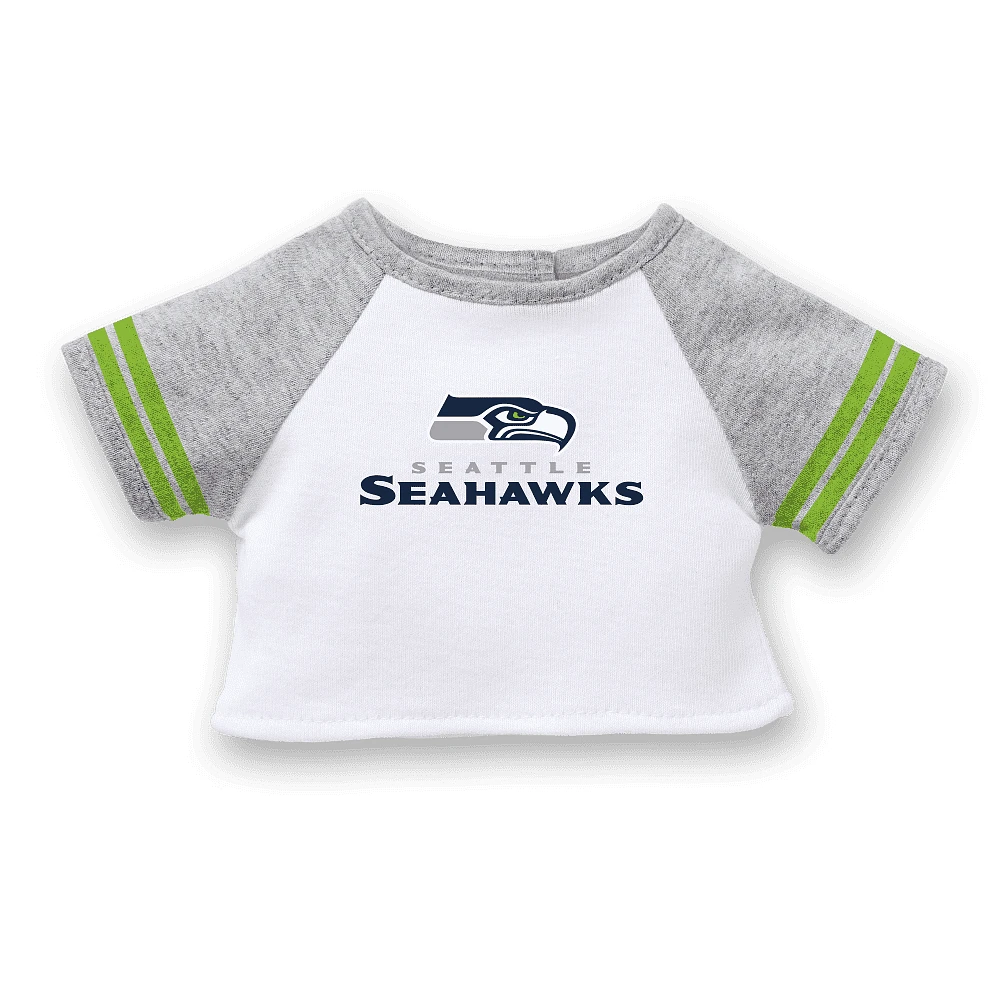 American Girl® x NFL Seattle Seahawks Fan Tee for 18-inch Dolls