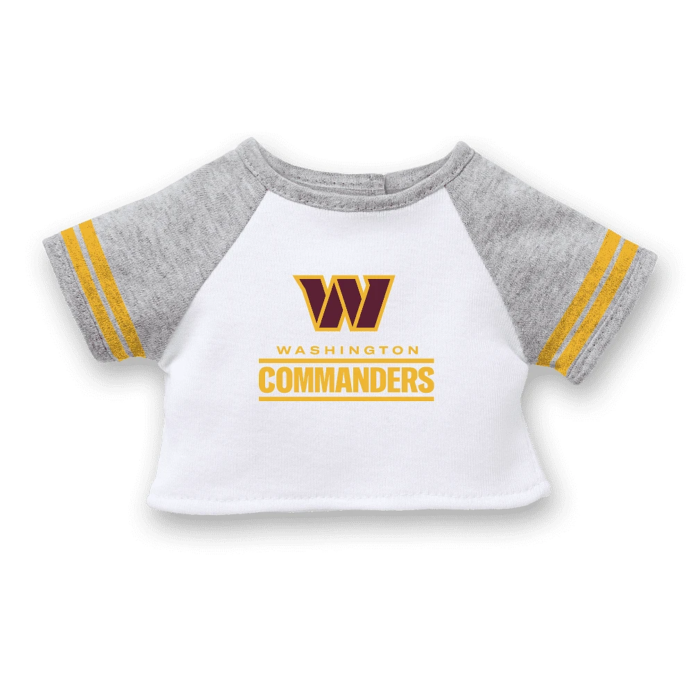 American Girl® x NFL Washington Commanders Fan Tee for 18-inch Dolls