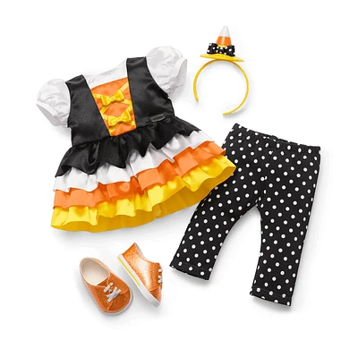 Trick-or-Treat Candy Costume for 18-inch Dolls