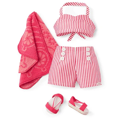 Nanea’s™ Two-Piece Swimsuit for 18-inch Dolls