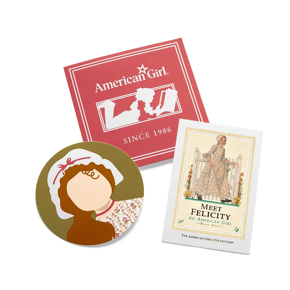 Felicity Merriman™ Vinyl Sticker Pack (Historical Characters)