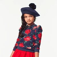 American Girl® x Janie and Jack Wrapped Roses Party Top for Girls