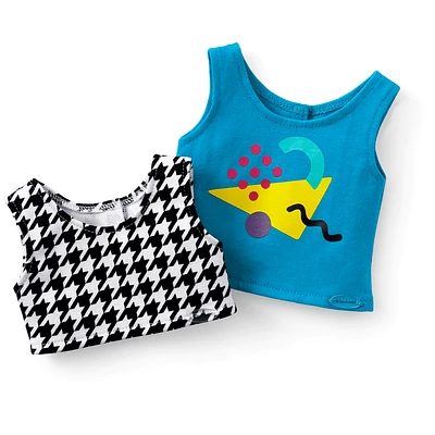 Courtney’s™ Tank Top Set for 18-inch Dolls