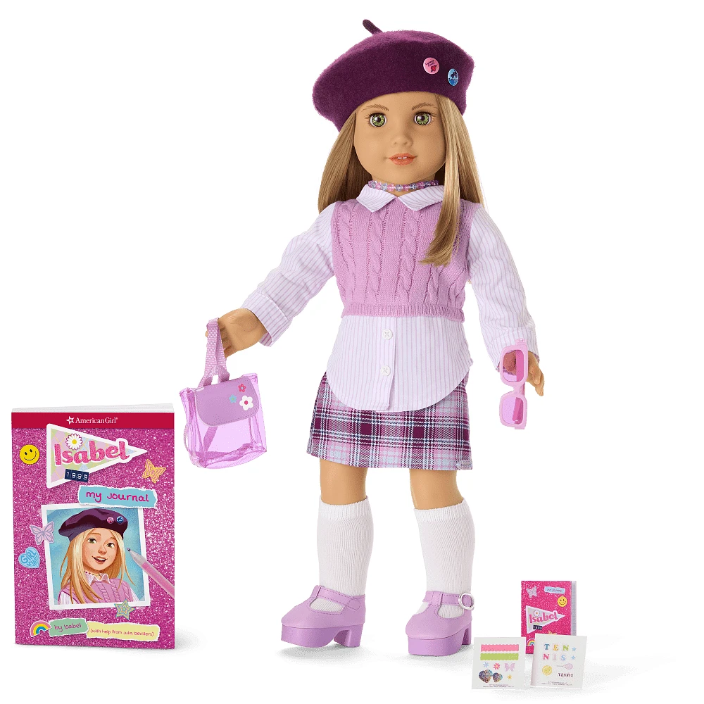 Isabel Hoffman™ Doll, Journal & Accessories (Historical Characters)