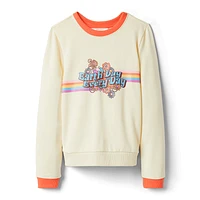 American Girl® x Janie and Jack: Evette’s™ Earth Lover Sweatshirt for Girls