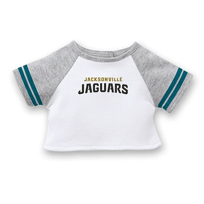 American Girl® x NFL Jacksonville Jaguars Fan Tee for 18-inch Dolls