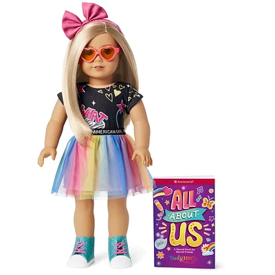 Truly Me™ 18-inch Doll #100 + Show Your Wild Side Accessories