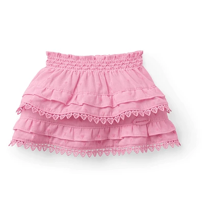 American Girl® x LoveShackFancy Rosy Ruffles Billie Skirt for 18-inch Dolls