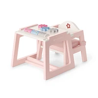 Convertible High Chair & Play Table