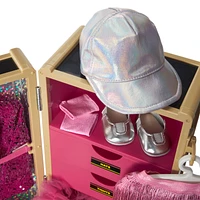 Kavi's™ Backstage Trunk for 18-inch Dolls (Girl of the Year™ 2023)