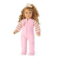 Courtney’s™ Strawberry Shortcake™ PJs for Girls & 18-inch Dolls (Historical Characters)