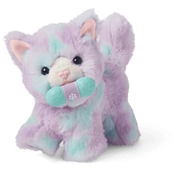 Purrpley Pink Kitty Cat for 18-inch Dolls