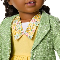 American Girl® Disney Princess Tiana Work Dress & Accessories for 18-inch Dolls