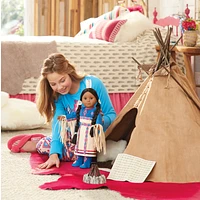 Kaya’s™ Tepee and Bedroll