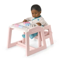 Convertible High Chair & Play Table