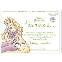 American Girl® Disney Princess Rapunzel Collector Doll