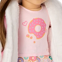 Sweetest Slumber-Party Set for 18-inch Dolls