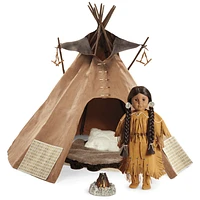 Kaya’s™ Tepee and Bedroll