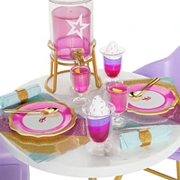 Kitchen Table for Two Set for 18-inch Dolls