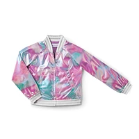 Sweet Street Bomber Jacket for Girls