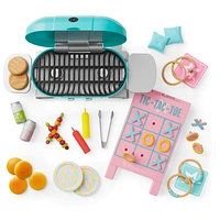 American Girl® Grill & Games Set for 18-inch Dolls