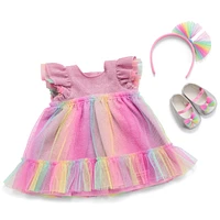 Pretty Pastel Dresses for Little Girls & Bitty Baby® Dolls