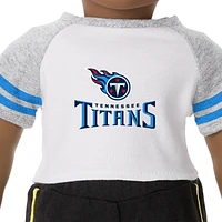American Girl® x NFL Tennessee Titans Fan Tee for 18-inch Dolls