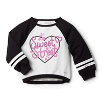 Sweet Street Sweatshirt for Girls