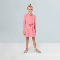 American Girl® x Something Navy Rosy Radiance Puff-Sleeve Dress for Girls