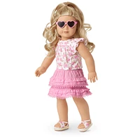 American Girl® x LoveShackFancy Fancy Flutter Top for 18-inch Dolls