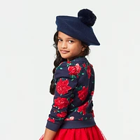American Girl® x Janie and Jack Wrapped Roses Party Top for Girls
