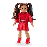 July Remarkable Ruby Outfit for 18-inch Dolls