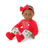 Holiday Wish List PJs for Bitty Baby® Dolls