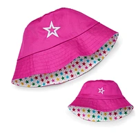 AG™ Star Bucket Hat Set for Girls & Dolls