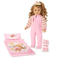 Courtney’s™ Strawberry Shortcake™ Sleepover Bundle (Historical Characters)