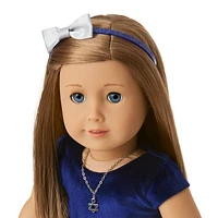 Hanukkah Celebration Outfit for 18-inch Dolls