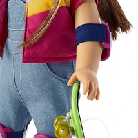 Nicki’s™ Skateboarding Outfit for 18-inch Dolls (Historical Characters)