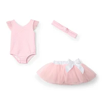 Bitty’s™ Ballerina Outfit for Little Girls & Bitty Baby® Dolls