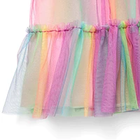 Pretty Pastel Dress for Little Girls