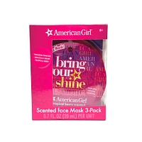 Scented Spa Mask 3-Pack for Girls